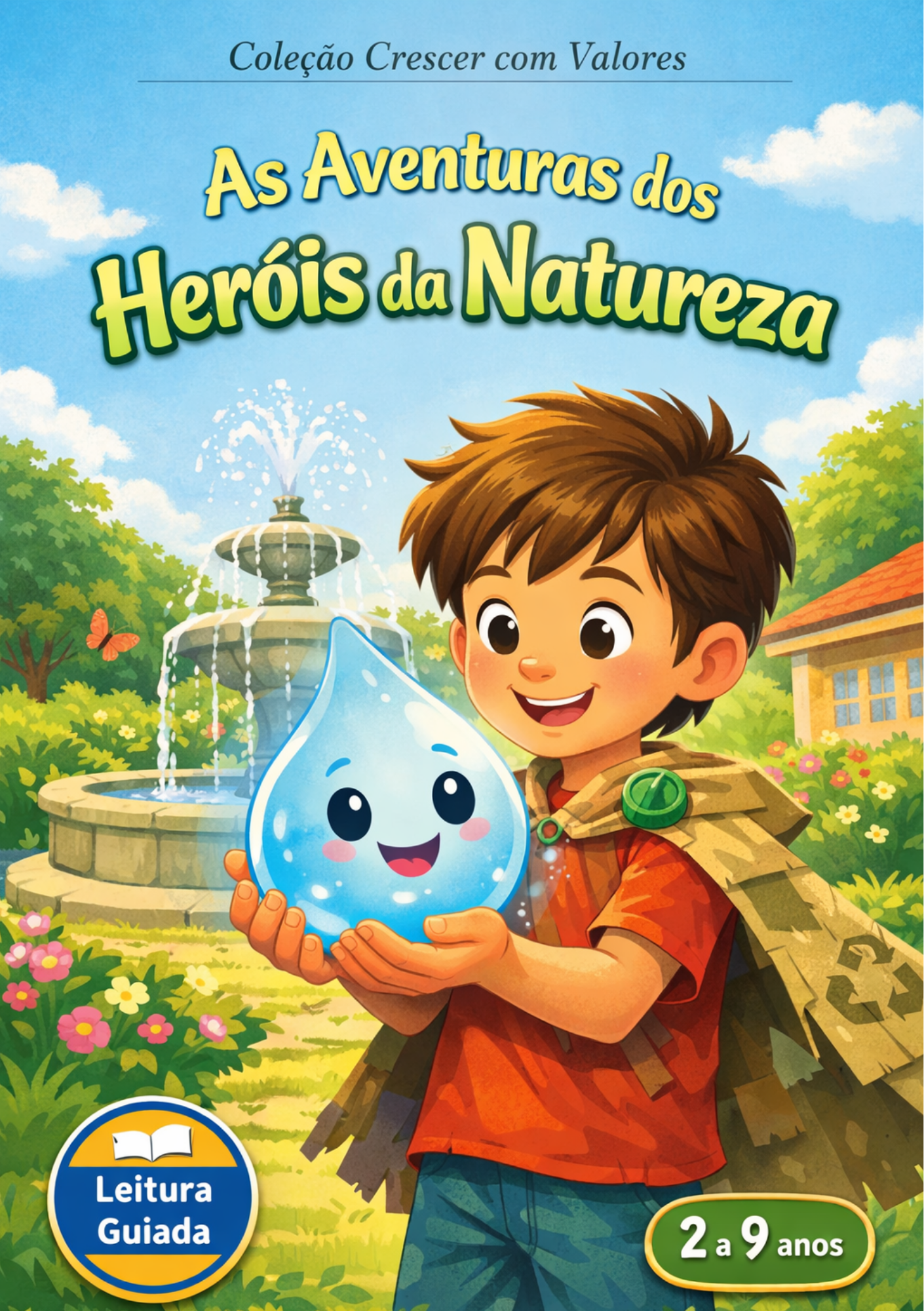 E-book 2 – As Aventuras dos Heróis da Natureza