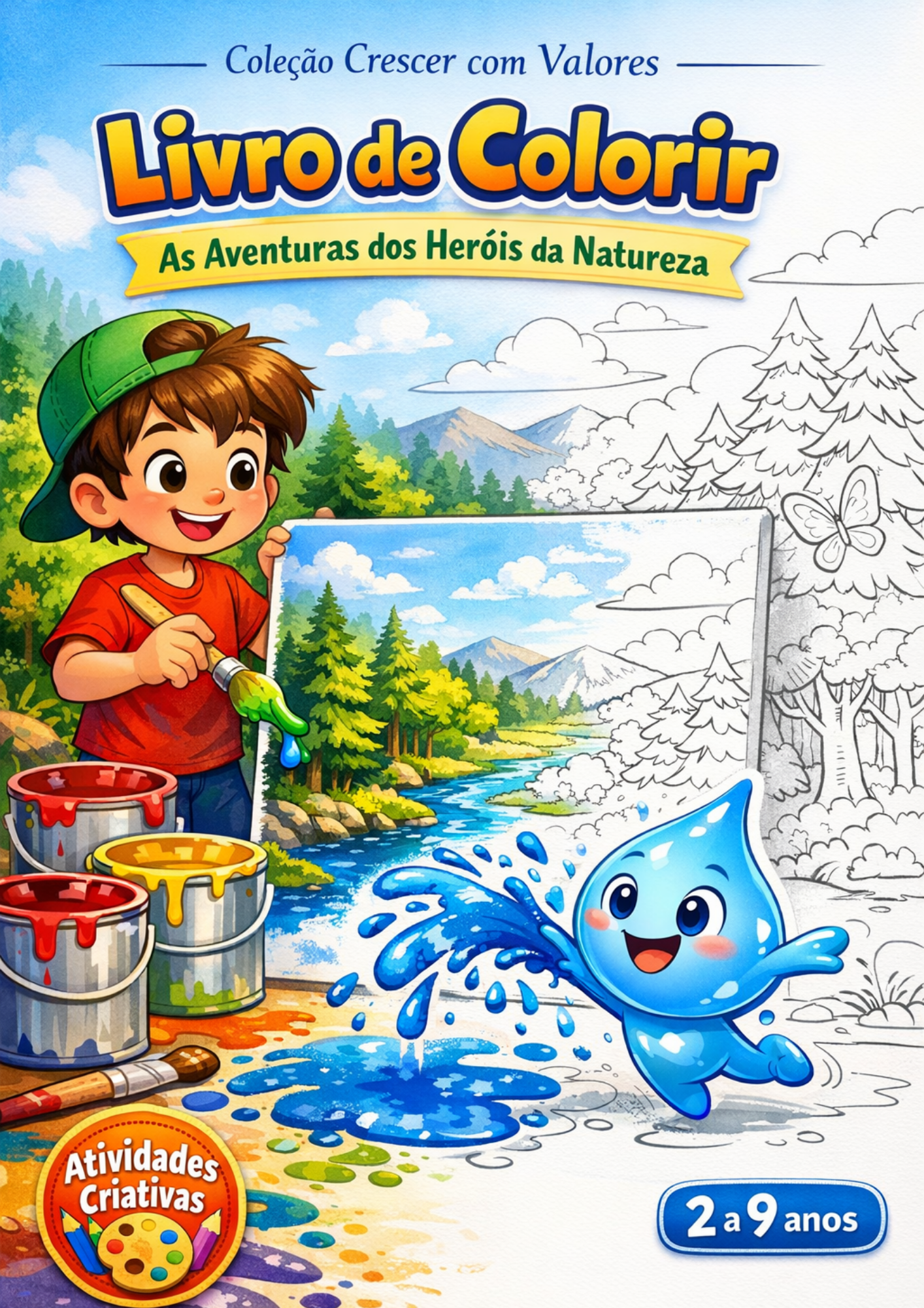 Caderno de colorir 2