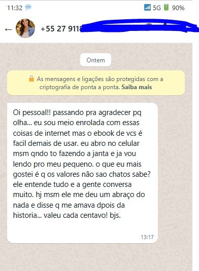 Depoimento de cliente 2