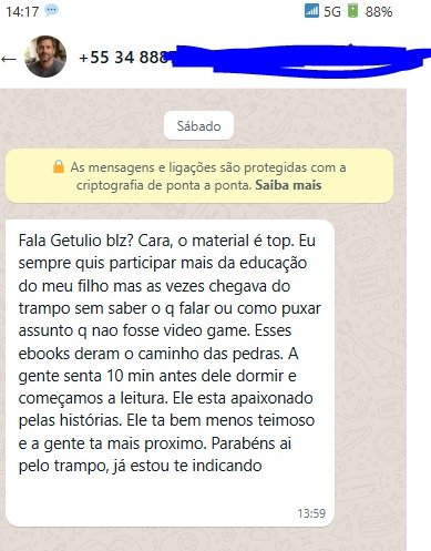 Depoimento de cliente 3