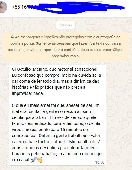 Depoimento de cliente 1